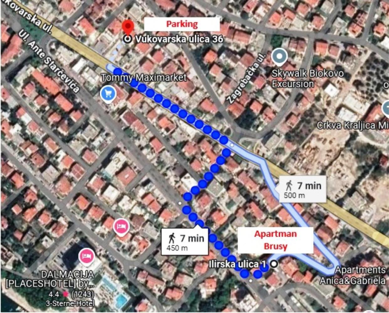 Brusy Apartment Makarska
